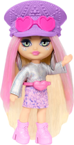 Mini-lalka Mattel Barbie Extra Fly Minis 8 cm (0194735163731) - obraz 3