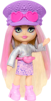 Mini-lalka Mattel Barbie Extra Fly Minis 8 cm (0194735163731) - obraz 3