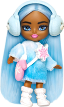 Міні-лялька Mattel Barbie Extra Minis Winter 8 см (0194735163762) - зображення 3