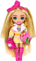 Mini-lalka Mattel Barbie Extra Fly Minis Safari z ubrankami 14 cm (0194735167333) - obraz 3