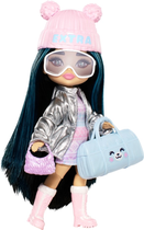 Міні-лялька Mattel Barbie Extra Fly Snow Lady 14 см (0194735154203) - зображення 4