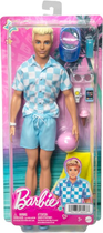 Лялька Mattel Blonde Ken Doll With Swim Trunks And Beach-themed Accessories (0194735162437) - зображення 1