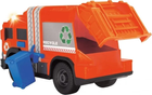 Śmieciarka Dickie Toys z koszem na śmieci z efektami świetlnymi i dźwiękowymi (SBA203306001) - obraz 3
