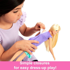 Lalka z akcesoriami Mattel Barbie My First Deluxe Doll Blonde 34 cm (0194735131662) - obraz 4