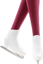 Lalka z akcesoriami Mattel Barbie Figure Skater for Winter Sports 30 cm (0194735015641) - obraz 5