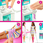 Lalka z akcesoriami Mattel Barbie Careers Medical Toy Paper Doll 30 cm (0194735043446) - obraz 4