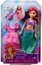 Лялька з аксесуарами Mattel Disney Princess Ariel 29 см (0194735126804) - зображення 6