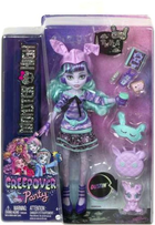Лялька з аксесуарами Mattel Monster High Creepover Party Twyla 27 см (0194735117673) - зображення 6
