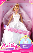 Lalka AnLily Wedding Dress 29 cm (5904335889857) - obraz 1