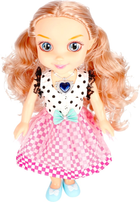 Лялька Mega Creative Shining Princess з кучерявим волоссям 35 см (5908275186298) - зображення 2