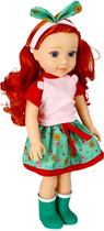 Лялька з аксесуарами LUNABEBE My Sweet Girl 38 см (5908275125396) - зображення 4