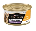Влажный корм для котят Purina Pro Plan Baby Kitten мусс с курицей