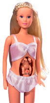 Lalka Steffi w ciąży Simba Steffi Love (SBA105734000) - obraz 4