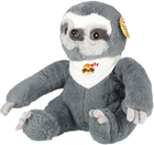 М'яка іграшка Deef Синій лінивець з шарфом 25 см (5901500240482) - зображення 1