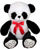 Maskotka Sun-Day Panda z kokardą 30 cm (5904073164490) - obraz 1