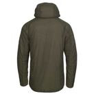 Куртка Helikon-Tex WOLFHOUND Hoodie® - Climashield® Apex 67g, Taiga green XS/Regular (KU-WLH-NL-09) - изображение 3