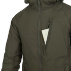 Куртка Helikon-Tex WOLFHOUND Hoodie® - Climashield® Apex 67g, Taiga green XS/Regular (KU-WLH-NL-09) - изображение 5