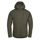 Куртка Helikon-Tex WOLFHOUND Hoodie® - Climashield® Apex 67g, Taiga green 2XL/Regular (KU-WLH-NL-09) - изображение 2