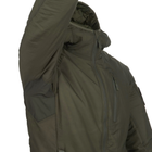 Куртка Helikon-Tex WOLFHOUND Hoodie® - Climashield® Apex 67g, Taiga green 2XL/Regular (KU-WLH-NL-09) - изображение 6