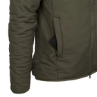 Куртка Helikon-Tex WOLFHOUND Hoodie® - Climashield® Apex 67g, Taiga green 2XL/Regular (KU-WLH-NL-09) - изображение 7
