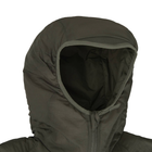 Куртка Helikon-Tex WOLFHOUND Hoodie® - Climashield® Apex 67g, Taiga green 2XL/Regular (KU-WLH-NL-09) - изображение 9