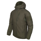 Куртка Helikon-Tex WOLFHOUND Hoodie® - Climashield® Apex 67g, Taiga green M/Regular (KU-WLH-NL-09) - изображение 1