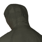 Куртка Helikon-Tex WOLFHOUND Hoodie® - Climashield® Apex 67g, Taiga green XL/Regular (KU-WLH-NL-09) - зображення 10