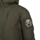 Куртка Helikon-Tex WOLFHOUND Hoodie® - Climashield® Apex 67g, Taiga green M/Regular (KU-WLH-NL-09) - изображение 4