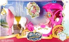 Zestaw do zabawy Mega Creative Fantasy Carriage Lalka + Koń z powozem (5905523609325) - obraz 1
