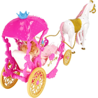 Ігровий набір Mega Creative Fantasy Carriage Лялька + Кінь з каретою (5905523609325) - зображення 9