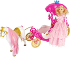 Ігровий набір Mega Creative Fantasy Carriage Лялька + Кінь з каретою (5905523609325) - зображення 12