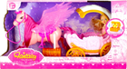 Ігровий набір Mega Creative Fantasy Fairey Tale World Лялька + Кінь з каретою (5908275180210) - зображення 1