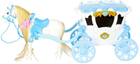 Ігровий набір Mega Creative Dream Carriage Міні-лялька + Кінь з каретою (5904335851502) - зображення 2