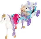 Zestaw do zabawy Mega Creative Dress Up Your Horse Mini-lalka + Koń z powozem (5908275176350) - obraz 7