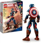 Лего Супергерои Марвел Фигурка Капитана Америка Lego Super Heroes Marvel 76258