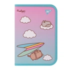 Папка для тетрадей пластиковая на молнии Yes Pusheen Stormy В5
