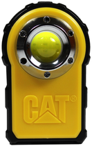 Wszechstronna latarka CAT CT5130 z gumowym paskiem i magnesem 250 Lm (5420071506068) - obraz 1