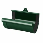 Муфта желоба RainWay 130 мм Зеленая, RAL 6009
