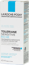 Крем для обличчя La Roche Posay Toleriane Sensitive Riche 40 мл (3337875588348) - зображення 3