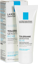 Крем для обличчя La Roche Posay Toleriane Sensitive Riche 40 мл (3337875588348) - зображення 4