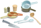 Zestaw kuchenny Dantoy BIO plastic Kitchen 12 elementów (5701217056013) - obraz 2