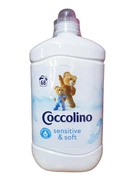 Кондиціонер ополіскувач Coccolino Sensitive & soft 1700 мл (68 цикли прання). (125549)