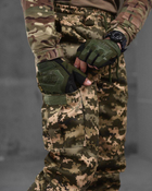 Тактические мужские штаны Bandit весна/лето 2XL пиксель (11471) - изображение 5