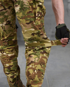 Тактические штурмовые штаны G3 с усиленными наколенниками M мультикам (87357) - изображение 7
