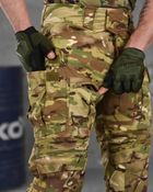 Тактичні штурмові штани G3 із посиленими наколінниками S мультикам (87357) - зображення 6