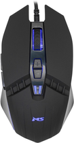 Mysz MS NEMESIS C105 USB Czarny (MSP20015)