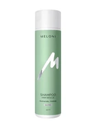 Зміцнювальний безсульфатний шампунь MELONI Hair Rescue проти випадіння з ніацинамідом та пребіотиком 250 мл MLN050