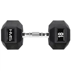 Гантель шестигранна HMS HEX PRO, 18 кг