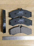 Колодки передние ASAM 71339 MERCEDES SPRINTER 412, VOLKSWAGEN LT 46