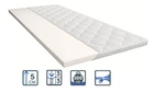 Матрац ортопедичний Family Sleep Topper Грейс 120x200 см